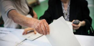 Voting in an election