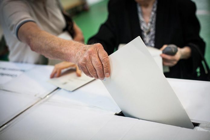 Voting in an election