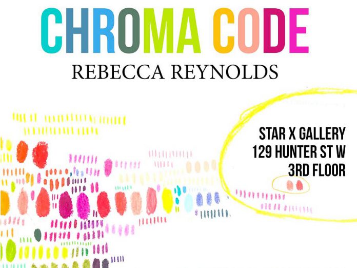 Chroma Code by Rebecca Raynolds