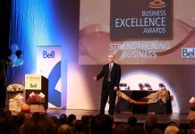 The winners of the 2018 Peterborough Business Excellence Awards will be announced at the awards ceremony at Showplace Performance Centre on October 17, 2018. (Photo: Peterborough Chamber Of Commerce / Facebook)