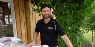Cameron Green, co-owner of McThirsty's Pint and Kettle Drums Restaurant, in 2014. (Photo: Northview Gardens / Facebook)