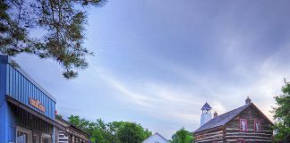 Kawartha Settlers' Village in Bobcaygeon is one of four attractions in the Kawarthas that are finalists in the 2018 Ontario's Choice Awards. Lang Pioneer Village in Keene, Ganaraska Treetop Trekking in Campbellcroft, and Westben Theatre in Campbellford are also finalists. You can vote for these and your other favourite attractions until the end of September, with the winners announced in October. (Photo: Kawartha Settlers' Village)
