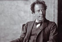 Austrian composer Gustav Mahler (1860-1911) created Symphony no. 1 'Titan' as a "symphonic journey that encompassed the whole world." For the first time, the Peterborough Symphony Orchestra will perform the piece, composed in 1888 for large orchestra, at its 2017/18 season finale at Emmanuel United Church East in Peterborough. (Photo: Moritz Nähr, 1907)