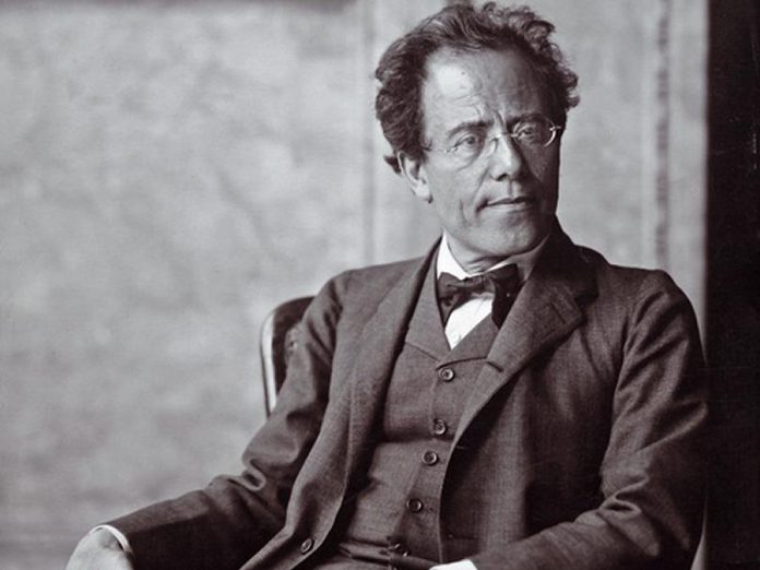 Austrian composer Gustav Mahler (1860-1911) created Symphony no. 1 'Titan' as a "symphonic journey that encompassed the whole world." For the first time, the Peterborough Symphony Orchestra will perform the piece, composed in 1888 for large orchestra, at its 2017/18 season finale at Emmanuel United Church East in Peterborough. (Photo: Moritz Nähr, 1907)