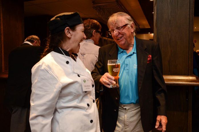 Just like at last year's event, there will be plenty of time to mix and mingle and enjoy food and beverages before the 2018 Business Hall of Fame induction ceremony. (Photo: Niki Allday Photography)