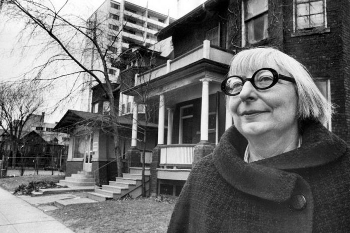 Author and urbanist Jane Jacobs, who lived much of her life in Toronto and died in 2006 at age 89, has been hailed as the "greatest thinker of the 20th century." (Photo: Toronto Star Archives)