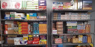 The shelves are stocked at Sweet Competition, a new store in Lakefield that sells a large variety of nostalgic candy, puzzles, board games, vintage soda pop, and more. The store is now open for business, but will have its official grand opening over the Victoria Day Weekend. (Photo: Sweet Competition / Facebook)