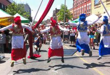 A Taste of Downtown will bring 26 restaurant vendors and two entertainment stages to Charlotte Street in downtown Peterborough on Saturday, June 2, 2018. (Photo courtesy of Peterborough DBIA)