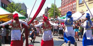 A Taste of Downtown will bring 26 restaurant vendors and two entertainment stages to Charlotte Street in downtown Peterborough on Saturday, June 2, 2018. (Photo courtesy of Peterborough DBIA)