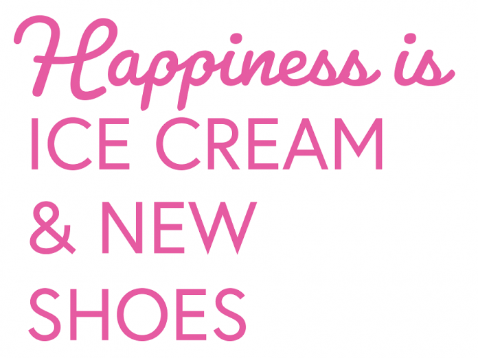 You can match your ice cream to your shoes at Bigley's Sweet Treats in Bobcaygeon. (Graphic:  Bigley's Sweet Treats)