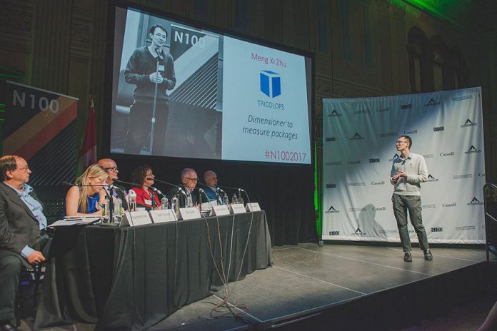 N100 Evolution is an enhanced version of the previous N100 invitational technology startup competition. It's now biennial with a larger prize of up to $250,000 in investment funding. (Photo: Northumberland CFDC)