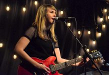 Guitar phenom and singer-songwriter Emily Burgess performs with her band (brothers Rico and Marcus Browne on bass and drums) at the Black Horse in Peterborough on Friday, May 11 and at The Arlington Pub in Maynooth on Saturday, May 12. (Photo: Emily Burgess / Facebook)