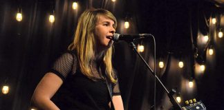 Guitar phenom and singer-songwriter Emily Burgess performs with her band (brothers Rico and Marcus Browne on bass and drums) at the Black Horse in Peterborough on Friday, May 11 and at The Arlington Pub in Maynooth on Saturday, May 12. (Photo: Emily Burgess / Facebook)