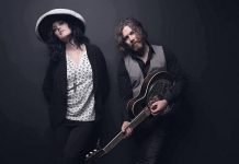 Folk duo The BelleRegards (Matthew Kingsley and Melanie Hilmi) kick off the "Live Music on the Boardwalk" series at the Wild Blue Yonder Pub at Elmhirst’s Resort in Keene on Tuesday, June 5th. (Photo: Ashley Murrell Photography)