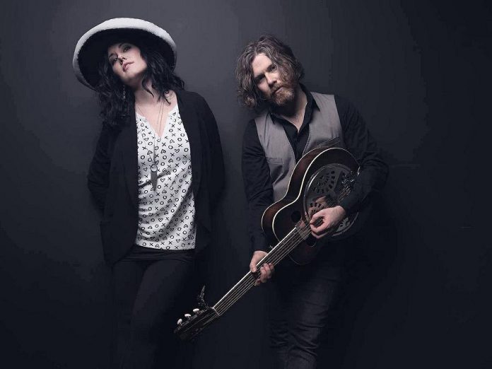 Folk duo The BelleRegards (Matthew Kingsley and Melanie Hilmi) kick off the "Live Music on the Boardwalk" series at the Wild Blue Yonder Pub at Elmhirst’s Resort in Keene on Tuesday, June 5th. (Photo: Ashley Murrell Photography)