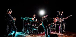 Toronto-based progressive rock band The Divided Line is one of the bands performing at Peterborough LIVE Music Festival's "Mayhem" show at The Red Dog on Saturday, May 26th. The festival runs from May 24 to May 26, 2018. (Photo: Raph Nogal)