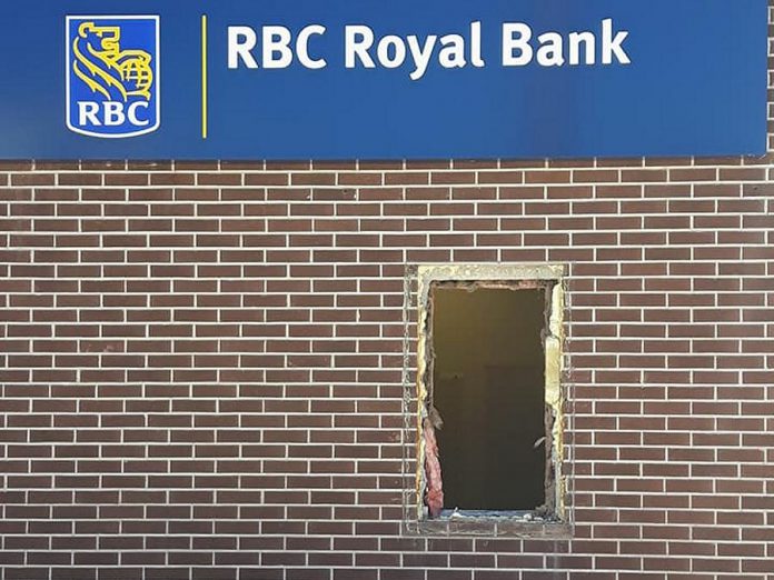 After it permanently closed on April 20, 2018, the RBC branch in Apsley was gutted. There will still be an RBC ATM in Apsley, but no over-the-counter service. The closest RBC branch is in Lakefield. (Photo: Jeannie Crowe / Facebook)