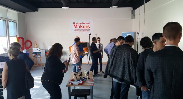 The MakerLab is supported by Northumberland Makers, a community organization that will use the space to teach applied skills and offer experiential learning. (Photo: Jeannine Taylor / kawarthaNOW.com)