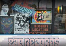 Cobourg's ZAP Records is opening a second location in downtown Peterborough, in the former Moondance record store, in June 2018. (Photo: Derek Bernat)