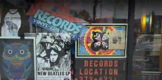 Cobourg's ZAP Records is opening a second location in downtown Peterborough, in the former Moondance record store, in June 2018. (Photo: Derek Bernat)