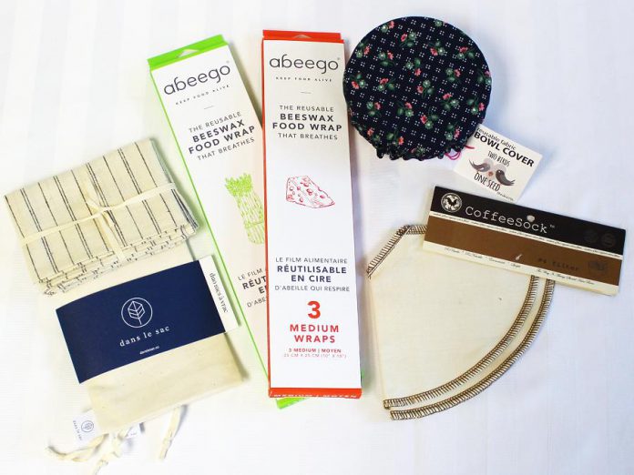 The GreenUP Store offers zero-waste items such as Abeego, a natural, reusable, eco-conscious food storage option created with hemp/cotton fabric infused with a blend of beeswax and plant extracts. (Photo: GreenUP)