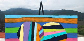 'Meeting of the Minds, Vesica Pisces Series' by Stan Olthius, whose new work will be featured in July at the Star X gallery in downtown Peterborough. (Photo courtesy of the artist)