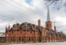 Developer Clear Global Capital Ltd. has purchased the historic St. Paul's Presbyterian Church in Peterborough. It was listed for sale in January with an asking price of $900,000. (Photo: Realty Executives Alison Ltd., Brokerage)