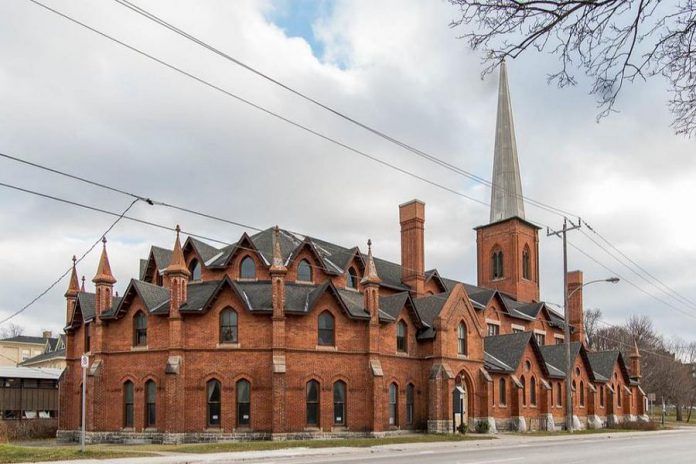 Developer Clear Global Capital Ltd. has purchased the historic St. Paul's Presbyterian Church in Peterborough. It was listed for sale in January with an asking price of $900,000. (Photo: Realty Executives Alison Ltd., Brokerage)