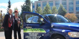 Kathy Doornenbal, who opened her Driving Miss Daisy franchise in Peterborough in 2009, has announced she is selling the franchise, which provides non-medical services for seniors and people with special needs. Her and her husband Bob Doornenbal will be moving back to Alberta. (Photo: Driving Miss Daisy)