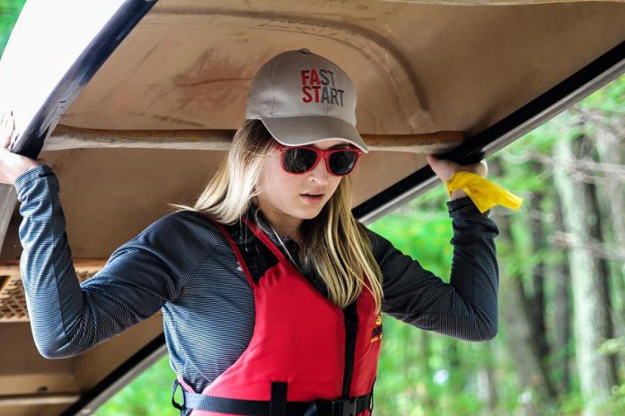 Camp Startup is an initiative of FastStart Peterborough, a partnership between Trent University, Fleming College and the Innovation Cluster, which covers all the costs for the 20 successful applicants to attend the weekend retreat. (Photo: Samantha Moss)