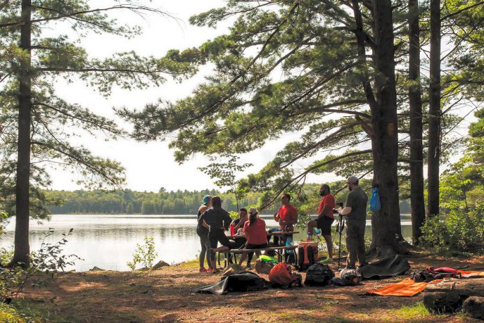 While previous retreats took place in the Kawartha Highlands, this year's new and improved Camp Startup will take place at Camp Kawartha, making the experience more accessible for participants and allowing for more intensive programming.  (Photo: Samantha Moss)