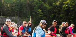 Camp Startup will inspire 20 young entrepreneurs and take them out of their comfort zone from September 14th to September 16th, 2018 at Camp Kawartha, located on Clear Lake 30 kilometres north of Peterborough. THe weekend bootcamp features business planning workshops, team-building exercises, networking opportunities, canoeing, archery, and more. All costs for participants are covered by FastStart Peterborough, a partnership between Trent University, Fleming College and the Innovation Cluster. Applications for this unique adventure are now open until Thursday, July 26th. (Photo: Samantha Moss)
