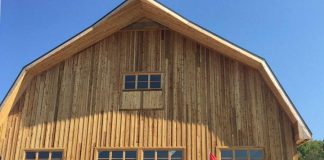Community Futures Peterborough provided funding to support Peterborough County in the development of the Agricultural Heritage Building at Lang Pioneer Village in Keene, pictured here at the official opening on September 24, 2017. The funding from Community Futures Peterborough allowed the County to dedicate a project manager position to the project, and was also instrumental in helping the County secure additional partnerships and community support. (Photo courtesy of Peterborough County)