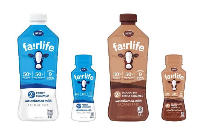 The new Peterborough facility announced by Coca-Cola Canada will begin producing fairlife brand ultra-filtered milk products in 2020. (Photo: Coca-Cola Canada)