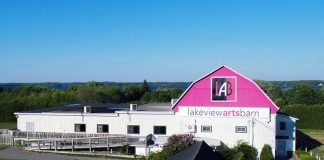 Globus Theatre has a full summer of shows at the Lakeview Arts Barn at 2300 Pigeon Lake Road in Bobcaygeon.