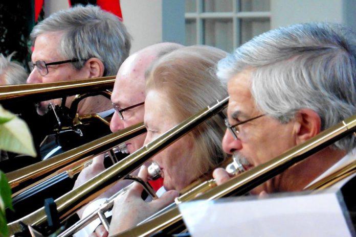 The L'll Big Band is performing at Cenotaph Park in Lakefield. (Photo: The L'll Big Band)