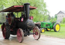 Take Dad to the 22nd annual Father's Day Smoke & Steam Show on Sunday, June 17th at Lang Pioneer Village in Keene. (Photo: Lang Pioneer Village)