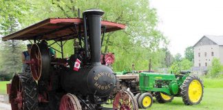 Take Dad to the 22nd annual Father's Day Smoke & Steam Show on Sunday, June 17th at Lang Pioneer Village in Keene. (Photo: Lang Pioneer Village)