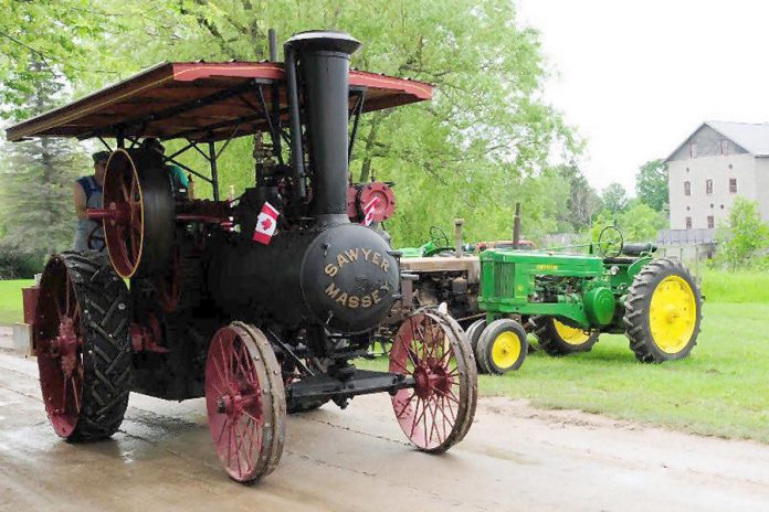 Take Dad to the 22nd annual Father's Day Smoke & Steam Show on Sunday, June 17th at Lang Pioneer Village in Keene. (Photo: Lang Pioneer Village)