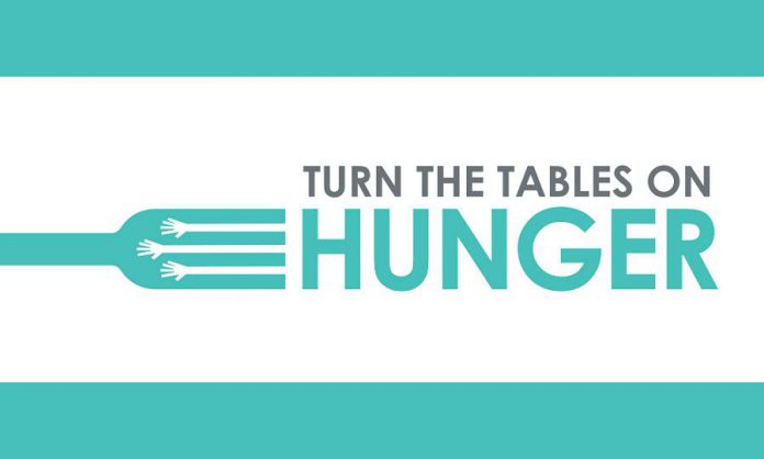 Turn The Tables On Hunger