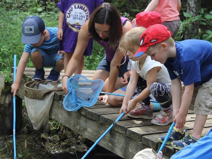 Chamber member and not-for-profit charitable organization Camp Kawartha is hosting its annual Surf 'n' Turf Gala Dinner & Auction on Saturday, June 23rd. Funds raised at the event provide children and youth opportunities to participate in all that a camp experience can offer -- new skills, new adventures, new friends -- and inspire them to be positive stewards of the environment in all its forms. (Photo: Camp Kawartha)