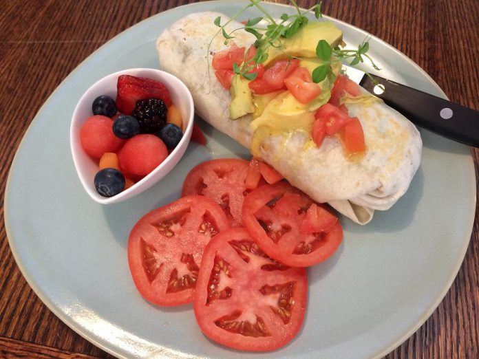 The Monaghan Café still serves breakfast with a side of tomato. (Photo: Eva Fisher / kawarthaNOW.com)