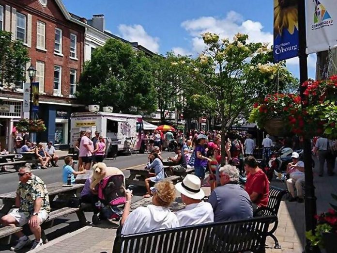 This year's Cobourg Food and Music Festival on July 6, 2018, will be larger than last year's, with a special section dedicated to treats and desserts. (Photo: Cobourg DBIA)