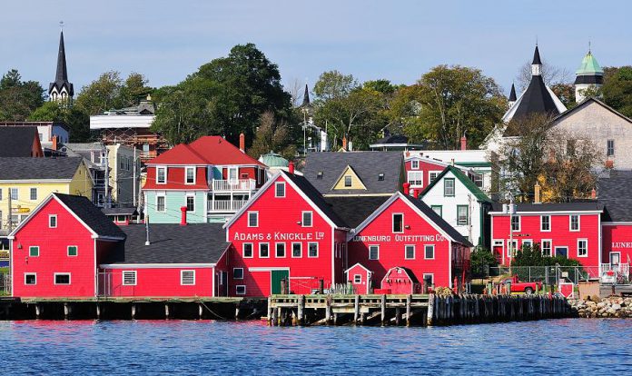 The real-life town of Lunenburg, Nova Scotia, is the setting for Norm Foster's latest play "Lunenburg". (Photo: Wikipedia)