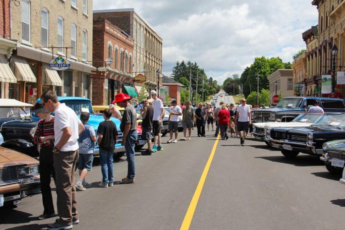 Dozens of classic vehicles on display when the popular Millbrook Classic Car Show returns to downtown Millbrook on Saturday, July 7th from 8 a.m. to 2 p.m.