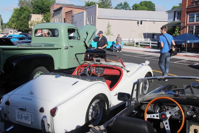 The Millbrook Classic Car Show mainly features classic cars from North America, although there are some British models as well. (Photo courtesy of Andy Stevenson)