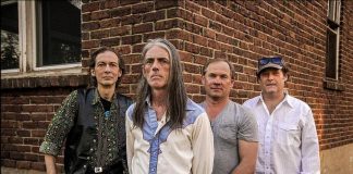 One of Canada's original cowpunk bands, Edmonton's Jr. Gone Wild performs at The Red Dog in Peterborough on June 25, 2018. (Publicity photo)