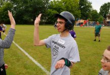 A crowdfunding campaign has raised more than $1,000 for Peterborough Challenger Baseball, more than enough for the special needs baseball league to replace equipment recently stolen from the team. (Photo courtesy of Peterborough Challenger Baseball)