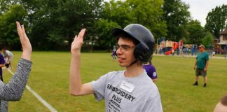 A crowdfunding campaign has raised more than $1,000 for Peterborough Challenger Baseball, more than enough for the special needs baseball league to replace equipment recently stolen from the team. (Photo courtesy of Peterborough Challenger Baseball)