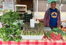 Giuseppe "Pino" Bruni of C. Bruni & Sons Farms in Oshawa, a regular and long-time vendor at local farmers' markets, passed away suddenly on June 8, 2018 at the age of 48. He leaves behind his wife, two daughters, mother, and brother. (Photo: C. Bruni & Sons Farms / Facebook)